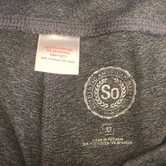 Soft and smooth gray leggings size 10 - Picture 9 of 9